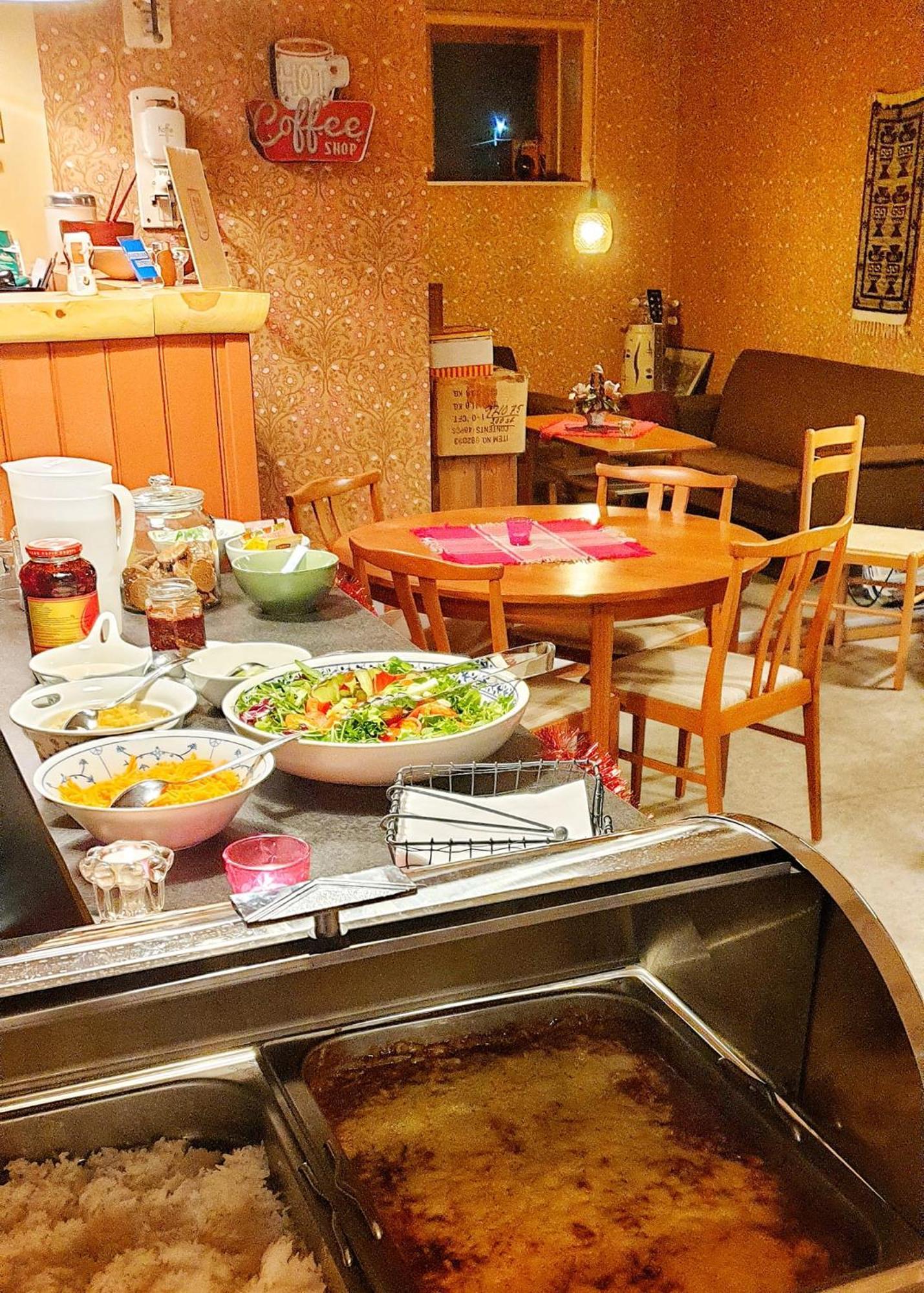 Borgvattnets B&B En Budget Hotel מראה חיצוני תמונה